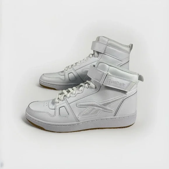 Reebok Resonator Mid GW9793 Men's White Leather Sneakers 13 - Picture 2 of 6